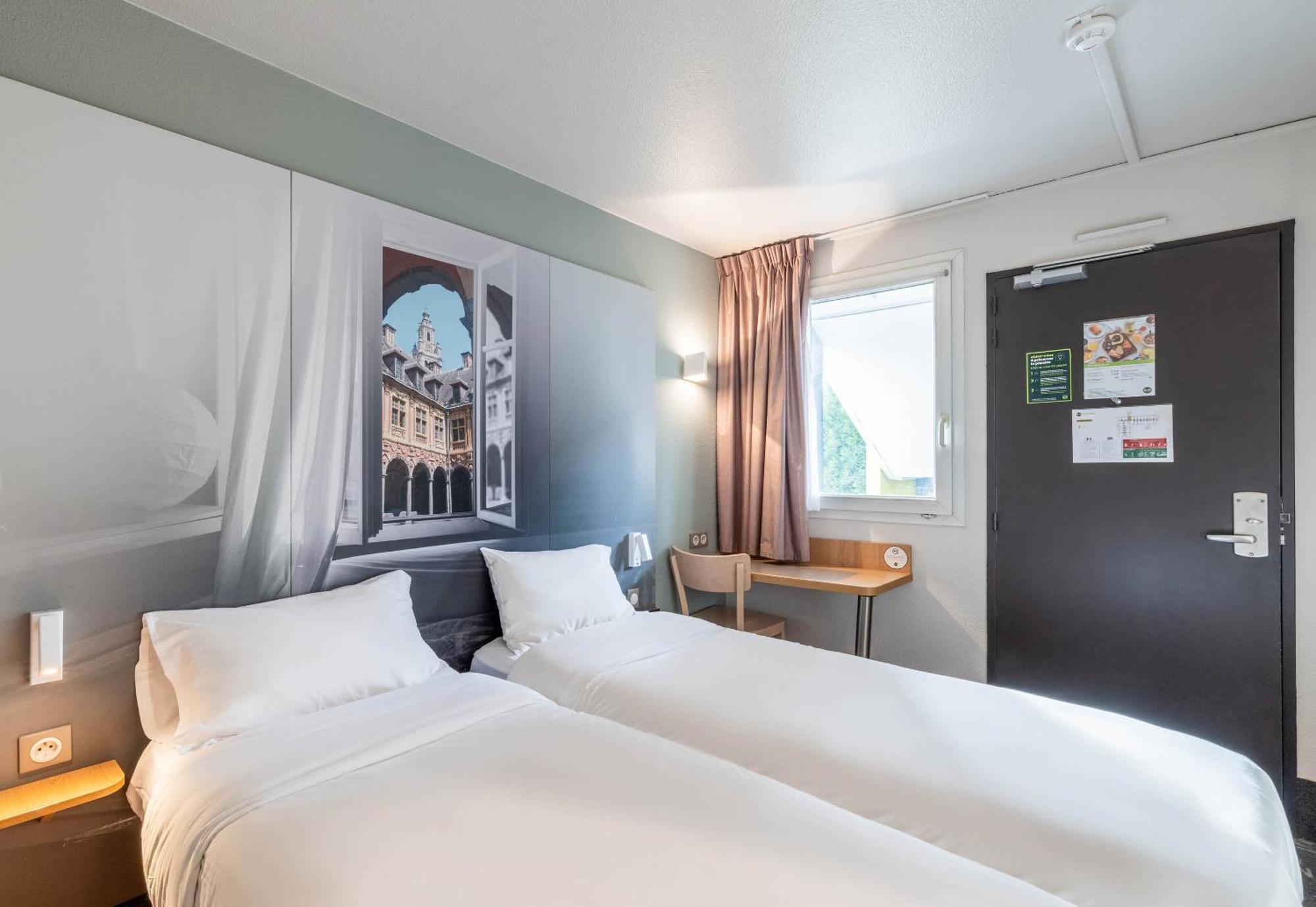 B&B Hôtel Lille Seclin Unexpo Exterior foto