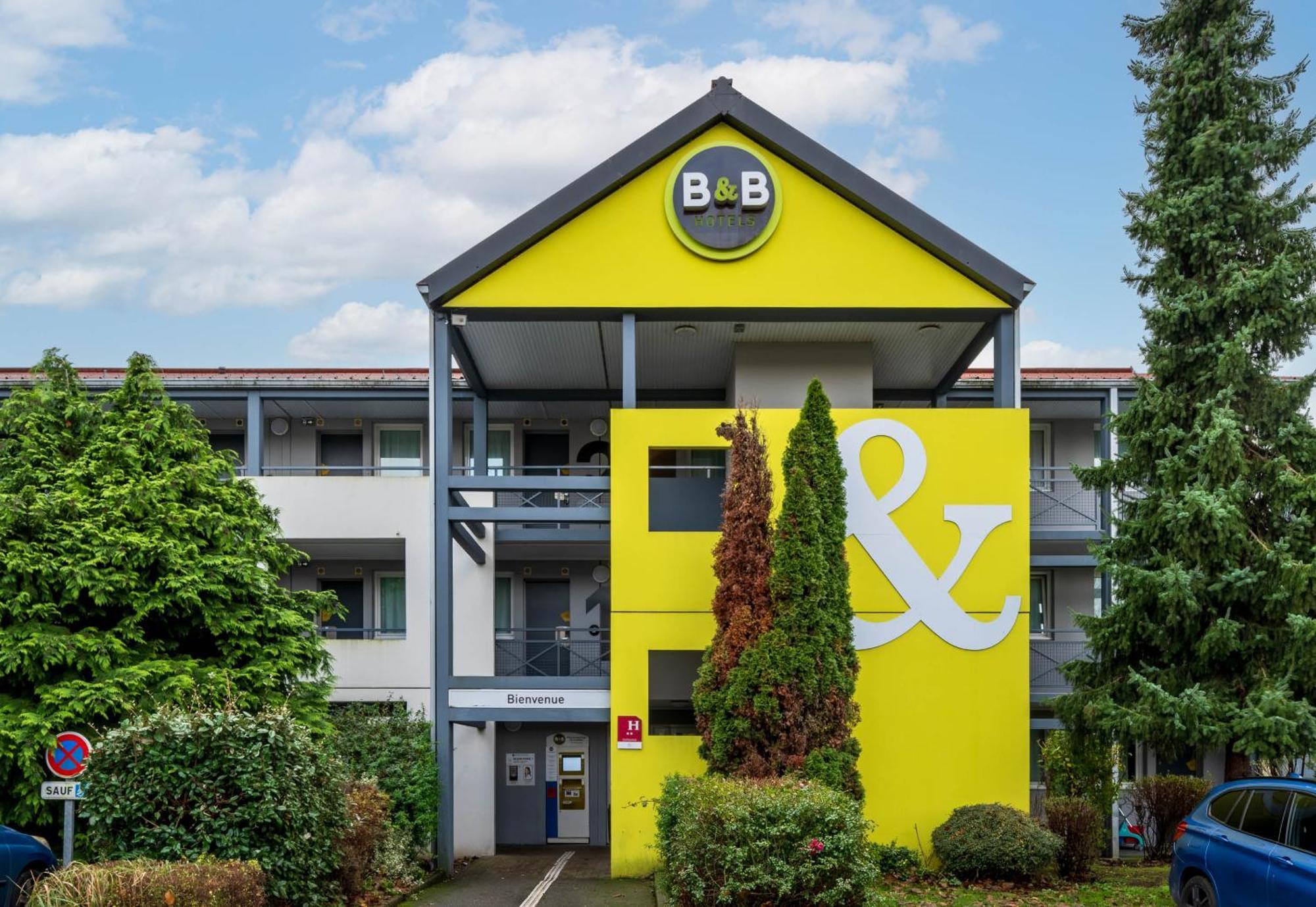 B&B Hôtel Lille Seclin Unexpo Exterior foto